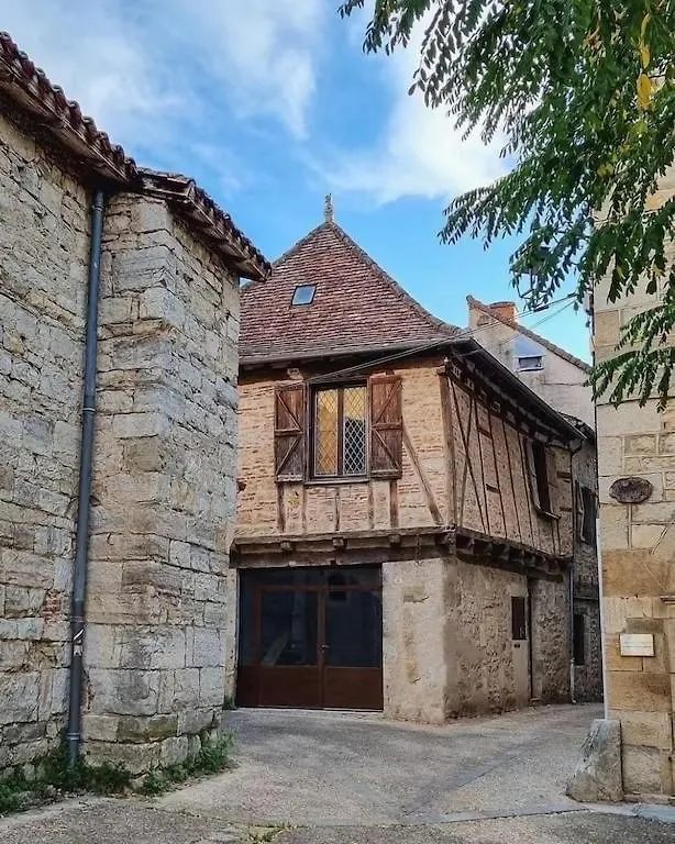 Appartement dans maison du XVI siècle  Cajarc France