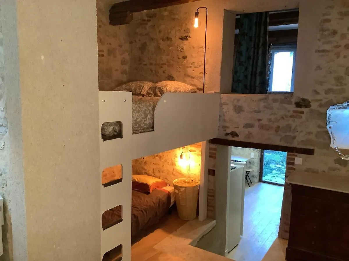 Hébergement de vacances Appartement dans maison du XVI siècle  Cajarc